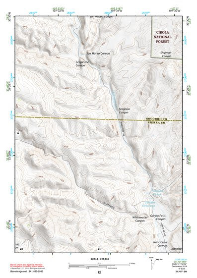 33107SW Page 12 Truth Or Consequences Topo Preview 1