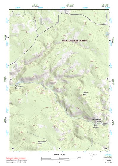 33107SW Page 14 Truth Or Consequences Topo Preview 1