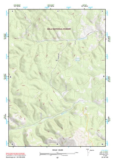 33107SW Page 17 Truth Or Consequences Topo Preview 1