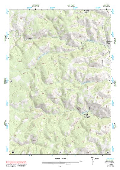 33107SW Page 18 Truth Or Consequences Topo Preview 1