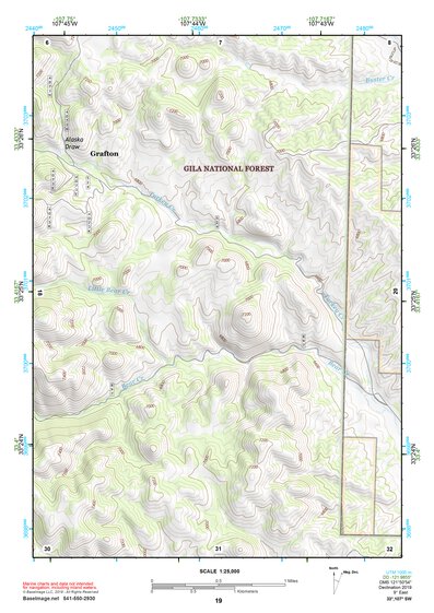 33107SW Page 19 Truth Or Consequences Topo Preview 1