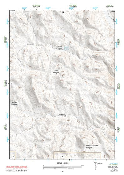 33107SW Page 24 Truth Or Consequences Topo Preview 1