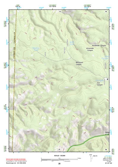 33107SW Page 25 Truth Or Consequences Topo Preview 1