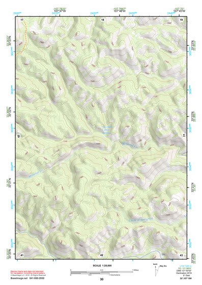 33107SW Page 30 Truth Or Consequences Topo Preview 1
