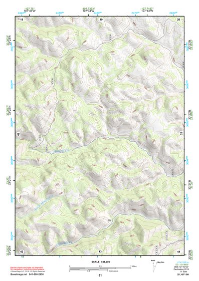 33107SW Page 31 Truth Or Consequences Topo Preview 1
