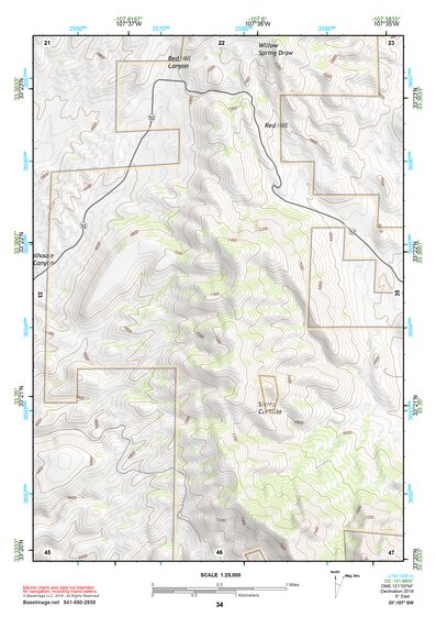 33107SW Page 34 Truth Or Consequences Topo Preview 1