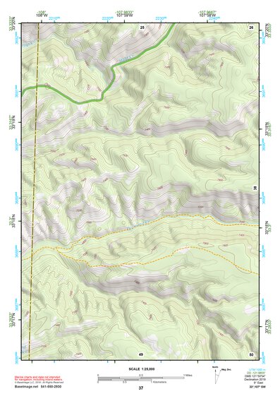 33107SW Page 37 Truth Or Consequences Topo Preview 1