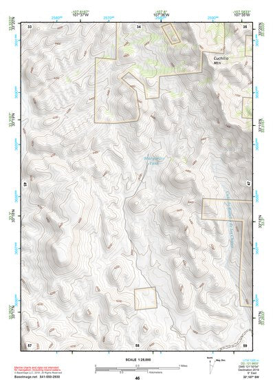 33107SW Page 46 Truth Or Consequences Topo Preview 1