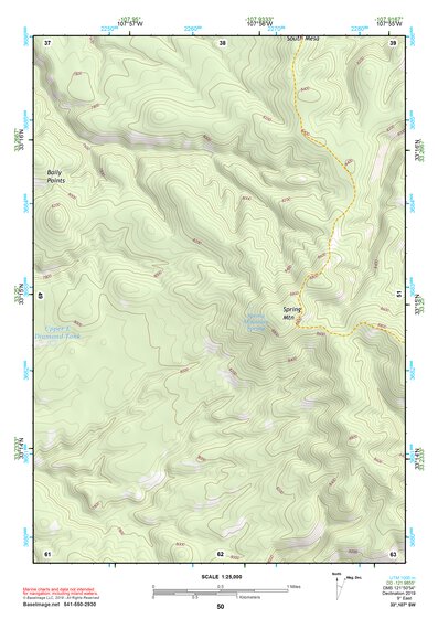 33107SW Page 50 Truth Or Consequences Topo Preview 1