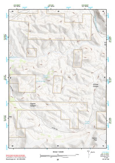 33107SW Page 57 Truth Or Consequences Topo Preview 1