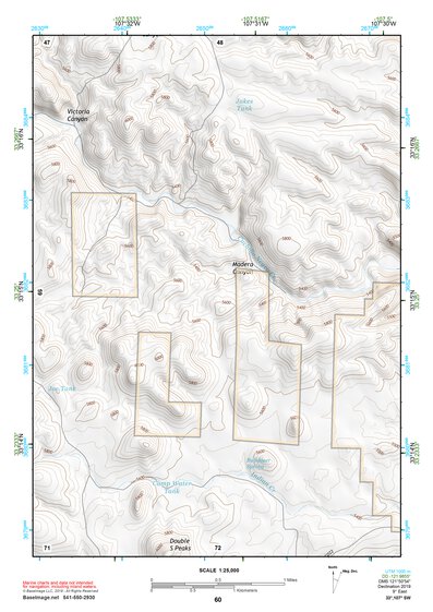 33107SW Page 60 Truth Or Consequences Topo Preview 1