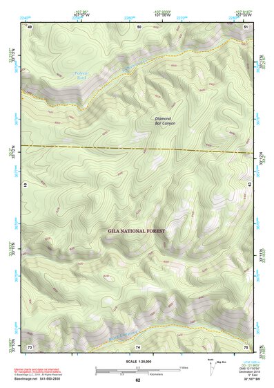 33107SW Page 62 Truth Or Consequences Topo Preview 1