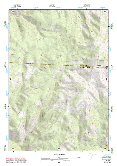 33107SW Page 63 Truth Or Consequences Topo Preview 1