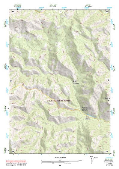 33107SW Page 65 Truth Or Consequences Topo Preview 1