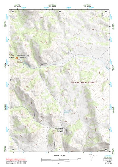 33107SW Page 67 Truth Or Consequences Topo Preview 1
