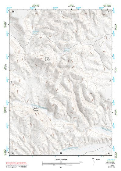 33107SW Page 70 Truth Or Consequences Topo Preview 1
