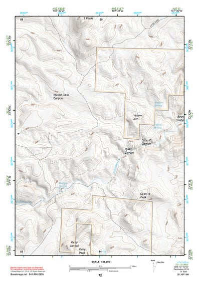 33107SW Page 72 Truth Or Consequences Topo Preview 1