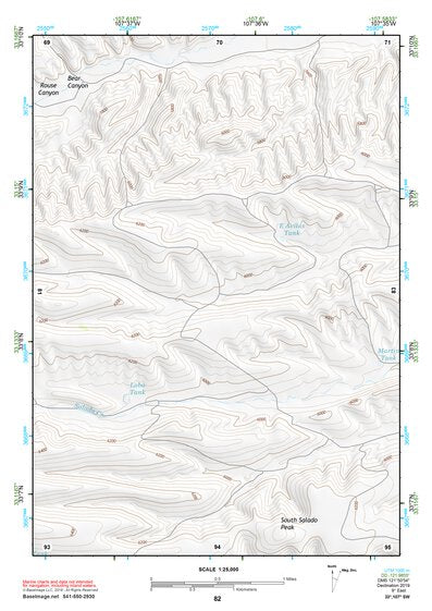 33107SW Page 82 Truth Or Consequences Topo Preview 1