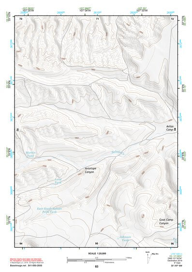 33107SW Page 83 Truth Or Consequences Topo Preview 1