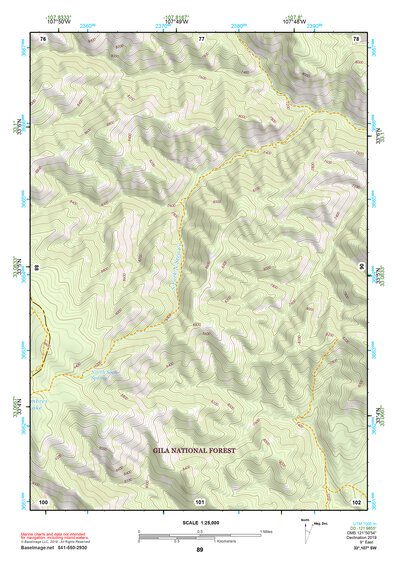 33107SW Page 89 Truth Or Consequences Topo Preview 1