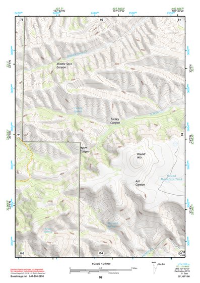 33107SW Page 92 Truth Or Consequences Topo Preview 1
