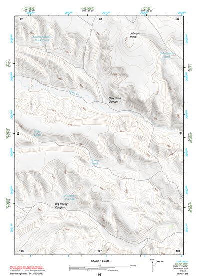 33107SW Page 95 Truth Or Consequences Topo Preview 1