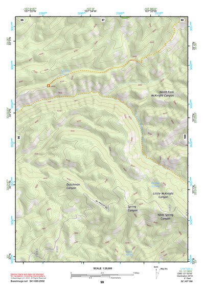 33107SW Page 99 Truth Or Consequences Topo Preview 1