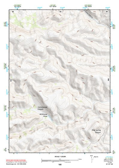 33107SW Page 105 Truth Or Consequences Topo Preview 1