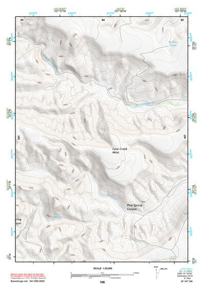 33107SW Page 106 Truth Or Consequences Topo Preview 1