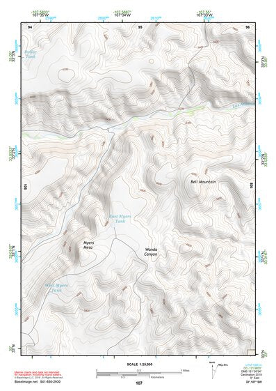 33107SW Page 107 Truth Or Consequences Topo Preview 1