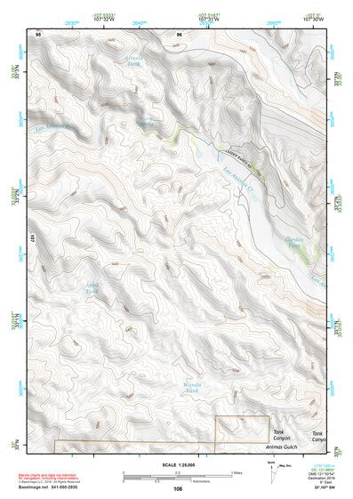 33107SW Page 108 Truth Or Consequences Topo Preview 1