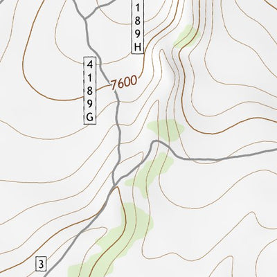 33108NE Page 1 Tularosa Mountains Topo Preview 3
