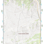 33108NE Page 2 Tularosa Mountains Topo Preview 1