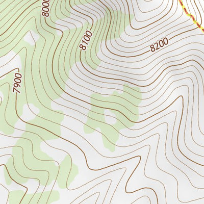 33108NE Page 2 Tularosa Mountains Topo Preview 3