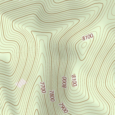 33108NE Page 3 Tularosa Mountains Topo Preview 3
