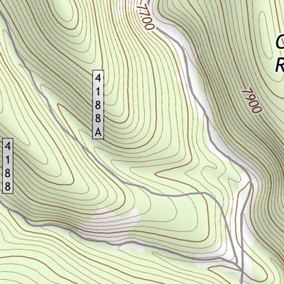 33108NE Page 4 Tularosa Mountains Topo Preview 3