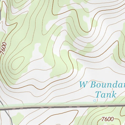 33108NE Page 5 Tularosa Mountains Topo Preview 2