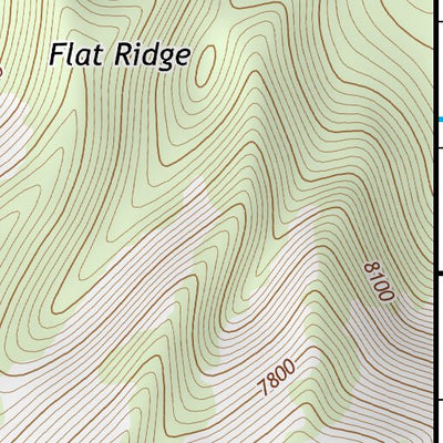 33108NE Page 5 Tularosa Mountains Topo Preview 3
