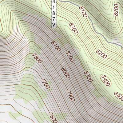 33108NE Page 6 Tularosa Mountains Topo Preview 3