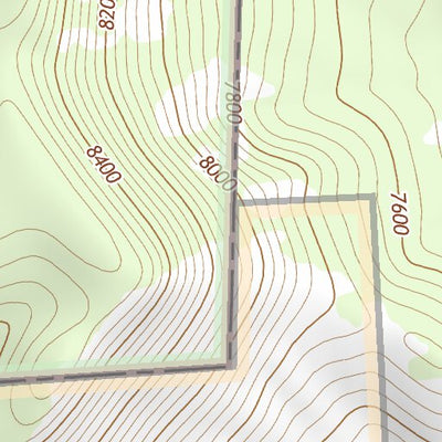 33108NE Page 7 Tularosa Mountains Topo Preview 2