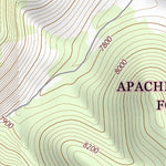33108NE Page 7 Tularosa Mountains Topo Preview 3