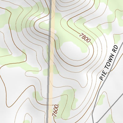 33108NE Page 8 Tularosa Mountains Topo Preview 3