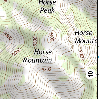 33108NE Page 9 Tularosa Mountains Topo Preview 3