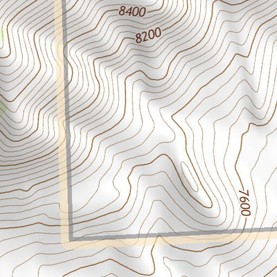 33108NE Page 10 Tularosa Mountains Topo Preview 2
