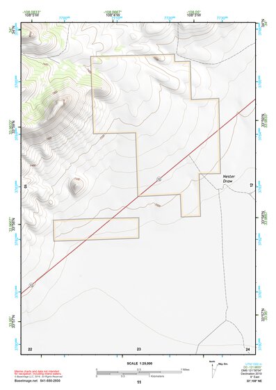 33108NE Page 11 Tularosa Mountains Topo Preview 1