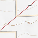 33108NE Page 11 Tularosa Mountains Topo Preview 2