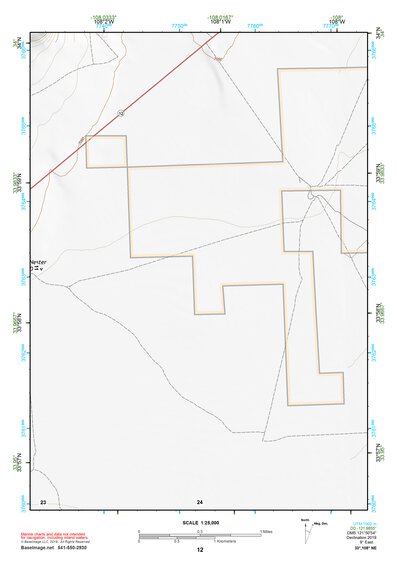 33108NE Page 12 Tularosa Mountains Topo Preview 1