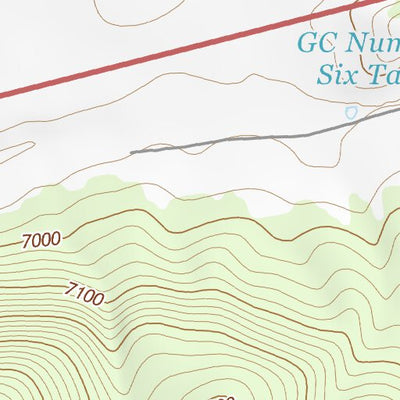 33108NE Page 13 Tularosa Mountains Topo Preview 2