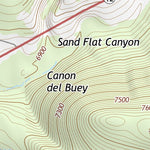 33108NE Page 13 Tularosa Mountains Topo Preview 3