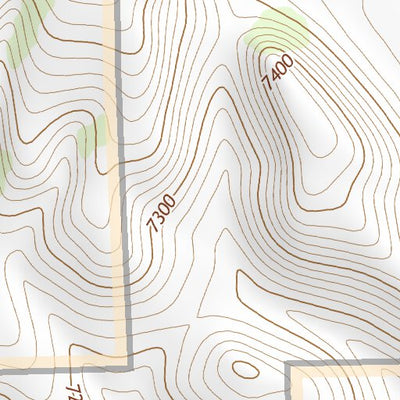 33108NE Page 17 Tularosa Mountains Topo Preview 3